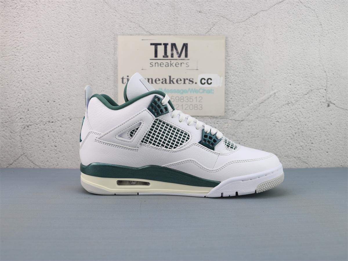 GX Batch Air Jordan 4 Retro Oxidized Green FQ8138-103